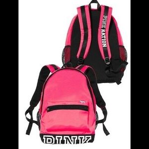 🆕RARE➡️PINK VS*2016 PINK CAMPUS  BACKPACK 🎒